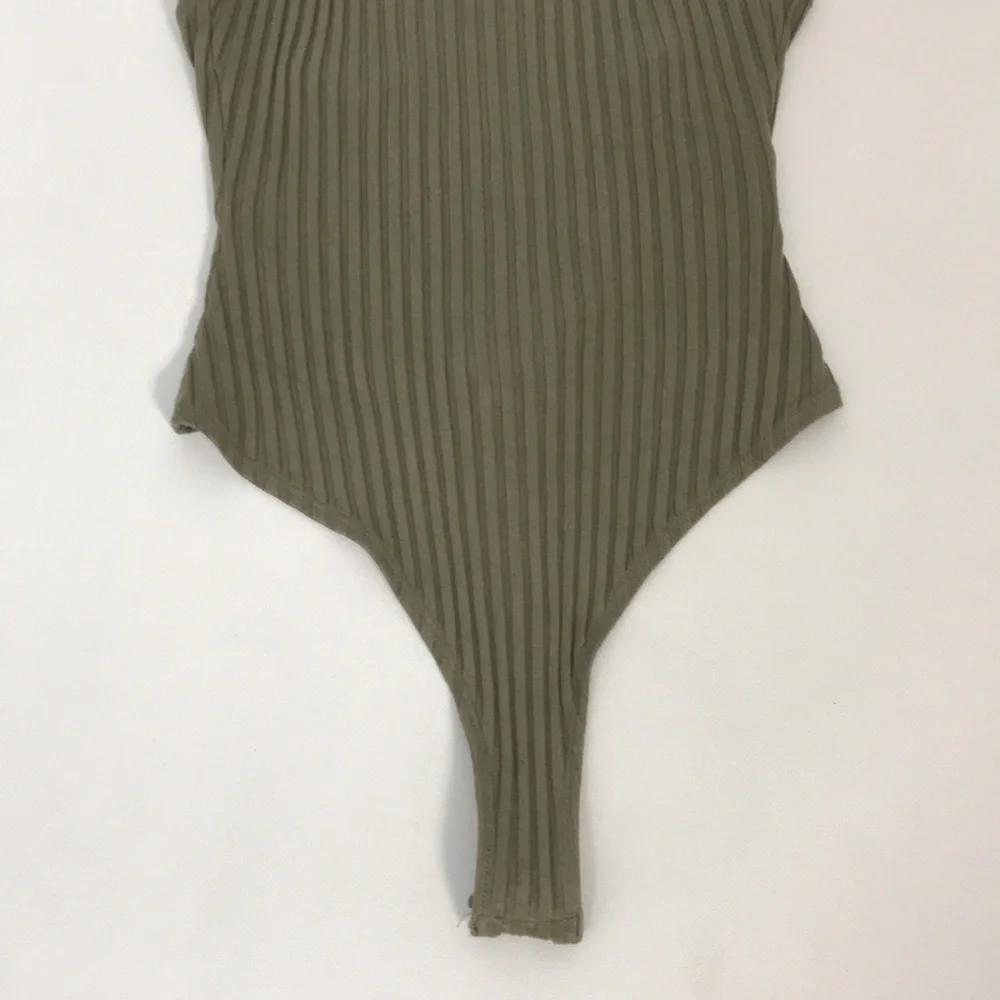 THE RANGE Ribbed Bodysuit - Picture 7 of 12